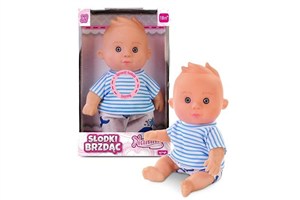 Picture of Lalka Natalia słodki brzdąc 19 cm