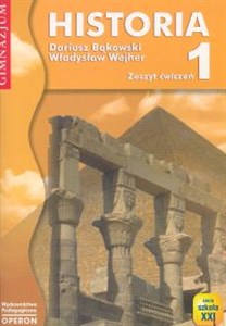 Obrazek Historia 1 Zeszyt ćwiczeń Gimnazjum