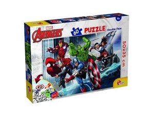 Picture of Puzzle Double-face Avengers 60