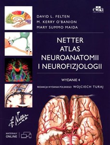 Obrazek Atlas neuroanatomii i neurofizjologii Nettera
