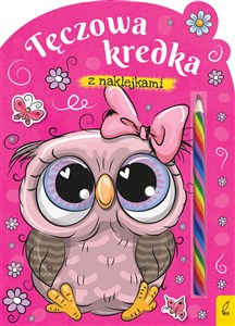 Picture of Tęczowa kredka Sowa