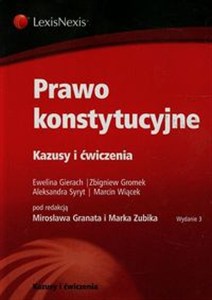 Obrazek Prawo konstytucyjne Kazusy i ćwiczenia