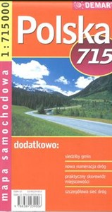 Picture of Polska 1:715  000 mapa samochodowa