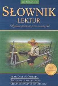 Obrazek Słownik lektur Szkoła podstawowa