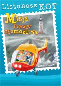 Picture of Listonosz Kot Misja prawie niemożliwa