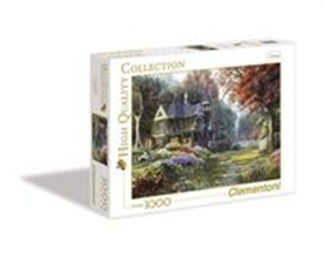Obrazek Puzzle Victorian garden 1000