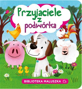 Obrazek Przyjaciele z podwórka Biblioteka maluszka