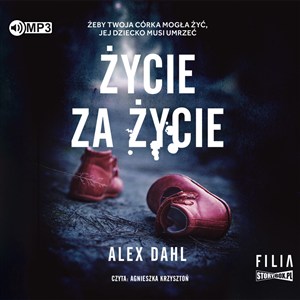 Obrazek [Audiobook] CD MP3 Życie za życie