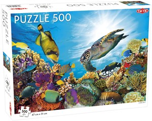 Obrazek Puzzle Rafa Koralowa 500