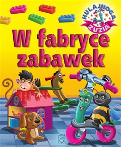 Obrazek W fabryce zabawek. Hulajnoga Zuzia