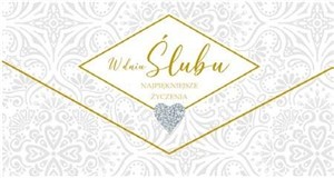 Picture of Karnet PM Ślub