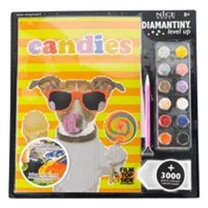 Picture of Mozaika Diamentowa Pies Candies