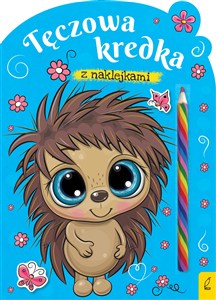 Obrazek Tęczowa kredka Jeż