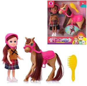 Picture of Lalka z koniem