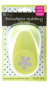 Obrazek Dziurkacz ozdobny 6,3cm kwiatek