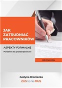 polish book : Jak zatrud... - Justyna Broniecka