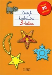 Obrazek Zeszyt kształtów 3-latka