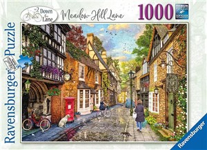 Obrazek Puzzle 1000 Meadow Hill Lane