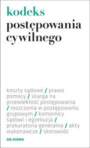 Obrazek Kodeks postępowania cywilnego