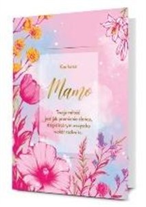 Picture of Karnet B6 Dzień Matki