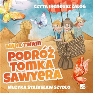 Obrazek [Audiobook] Podróż Tomka Sawyera