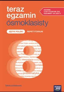 Picture of Teraz egzamin ósmoklasisty Język polski Repetytorium Szkoła podstawowa