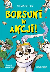 Obrazek Borsuki w akcji