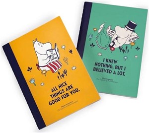 Picture of Muminki Notatnik A6 linia (2szt)