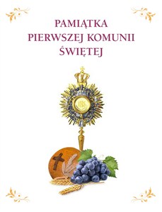 Obrazek Pamiątka Pierwszej Komunii Świętej