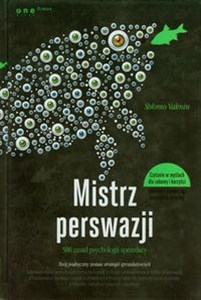 Obrazek Mistrz perswazji 500 zasad psychologii sprzedaży