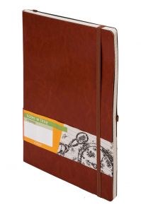 Picture of Notes Impresja B5 Linia Brąz