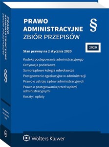 Obrazek Prawo administracyjne Zbiór przepisów