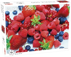 Obrazek Puzzle Jagody (Berrymania!) 500