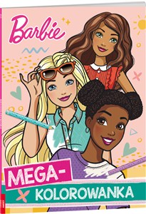 Obrazek Barbie Megakolorowanka