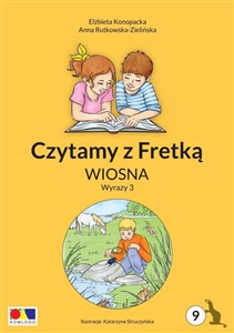 Obrazek Czytamy z Fretką cz.9 Wiosna. Wyrazy 3