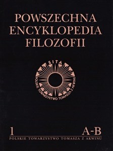 Obrazek Powszechna Encyklopedia Filozofii t.1 A-B