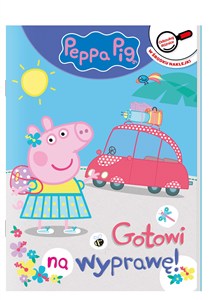 Obrazek Gotowi na wyprawę. Odszukaj różnice. Świnka Peppa
