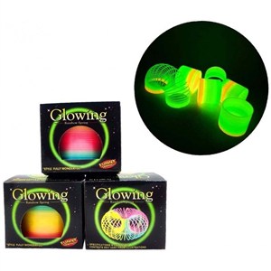 Obrazek Sprężyna świecąca w ciemności MIX