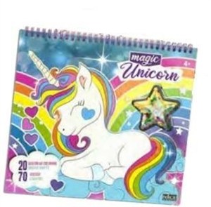 Obrazek Album jednorożec