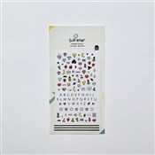 Książka : Naklejki D...