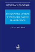 Postępowan... - Justyna Sadowska dr - Ksiegarnia w UK