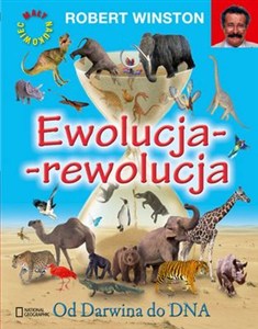 Obrazek Ewolucja-rewolucja Od Darwina do DNA