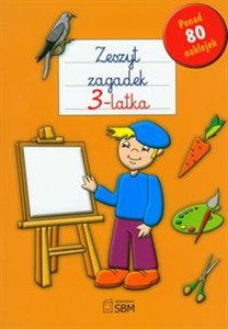 Obrazek Zeszyt zagadek 3-latka