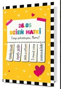 Picture of Karnet B6 Dzień Matki