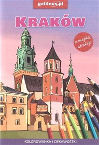 Picture of Kraków - kolorowanka