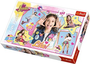 Picture of Puzzle Soy Luna kolaż 100