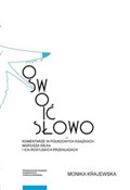 polish book : Oswoić sło... - Monika Krajewska