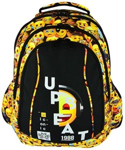 Picture of Plecak 4-komorowy BP4 Emoji Yellow