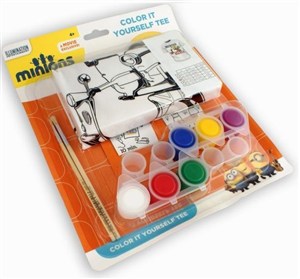 Picture of Minionki 3 koszulka do kolorowania 5-6 lat