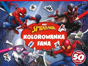 Picture of Kolorowanka fana. Marvel Spider-Man